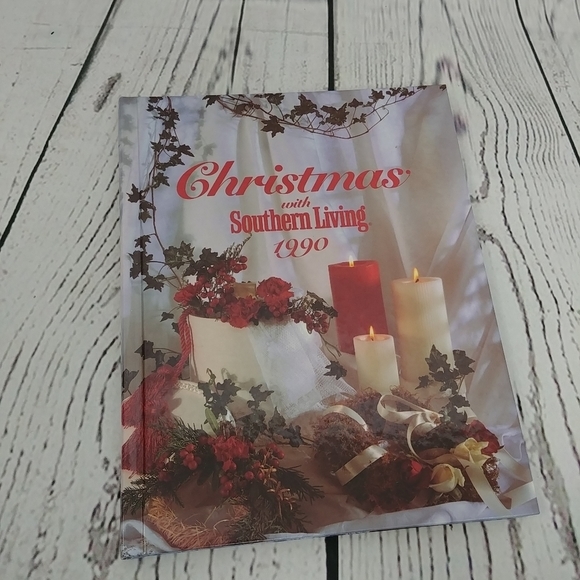 Southern Living Other - Christmas with Southern Living 1990 Book